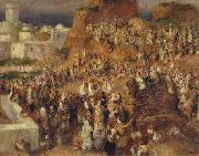 Pierre Renoir The Mosque(Arab Holiday) Spain oil painting artist